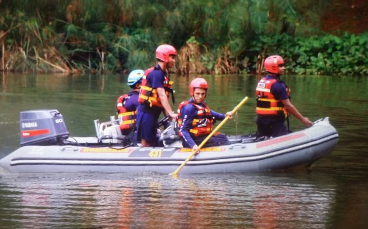 Buscan a venezolano desaparecido en el lago de Cerro Azul
