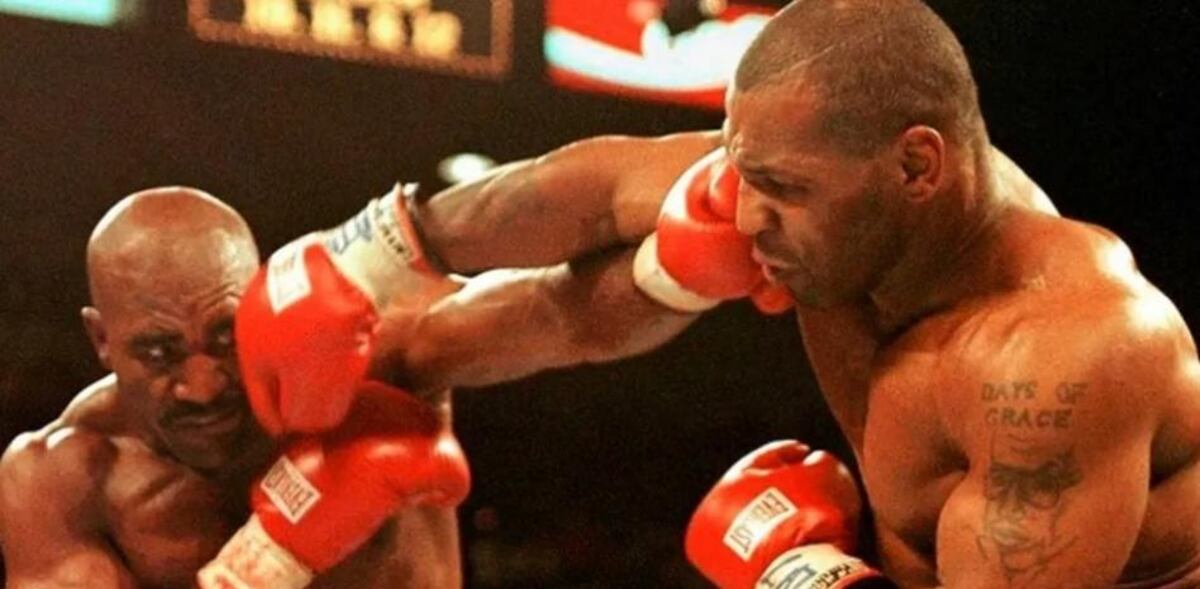 Mike Tyson asegura que la oreja de Evander Holyfield sabía a ‘trasero’