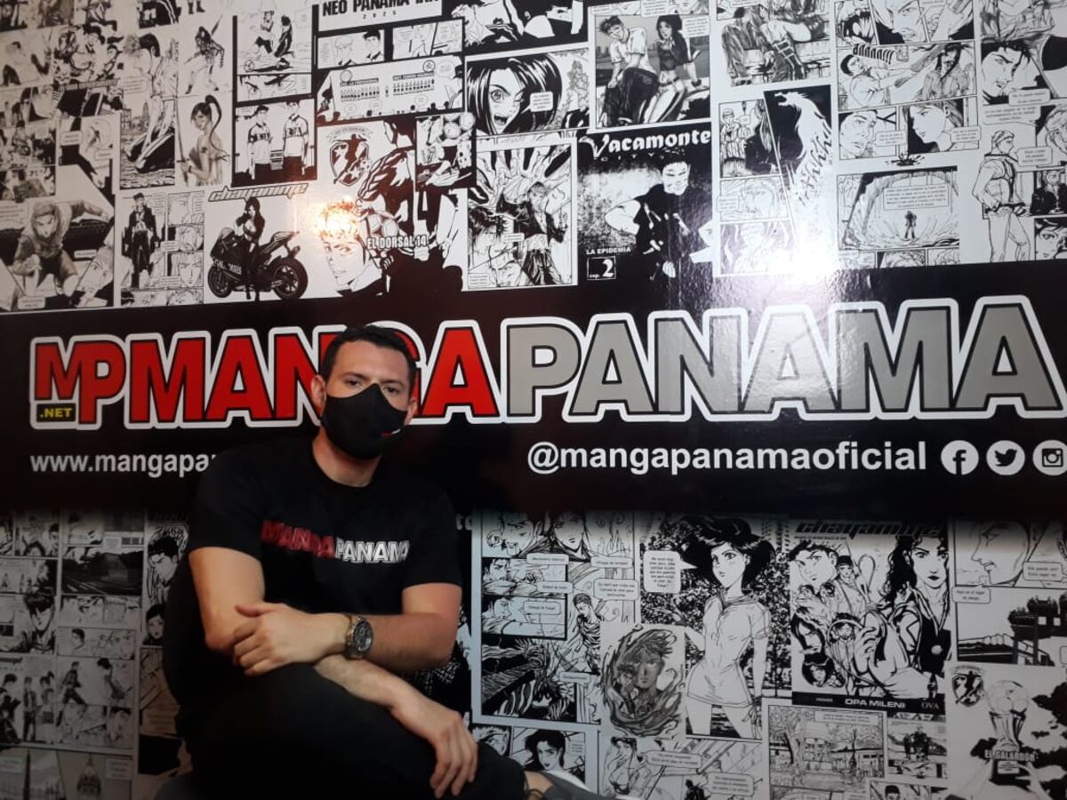 Talento panameño con calidad de exportación. El rey local de la manga japonesa derrocha calidad dibujando a los famosos del patio