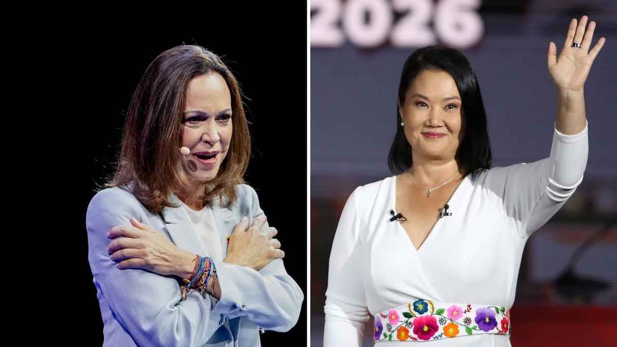 Machado advierte a Fujimori sobre los riesgos del modelo chavista en la recta final de las elecciones