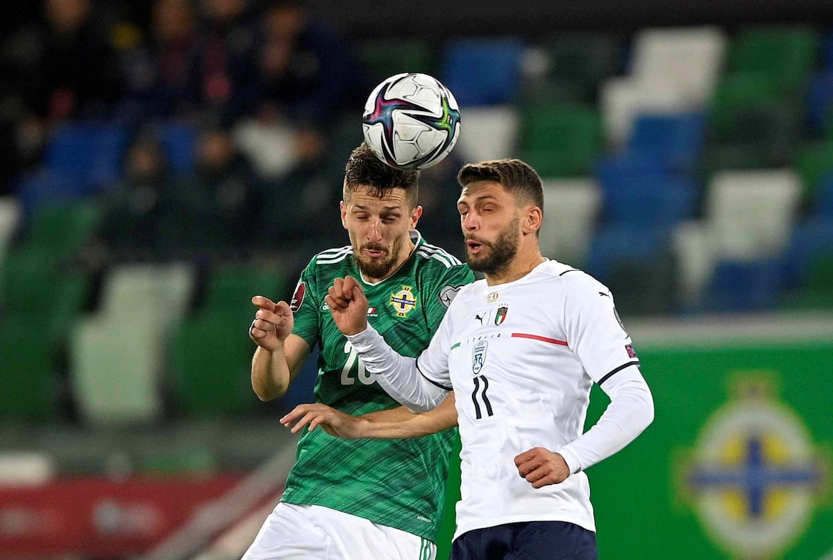 Italia puede quedar fuera de Catar 2022. Conoce el panorama europeo para el próximo Mundial de la FIFA 