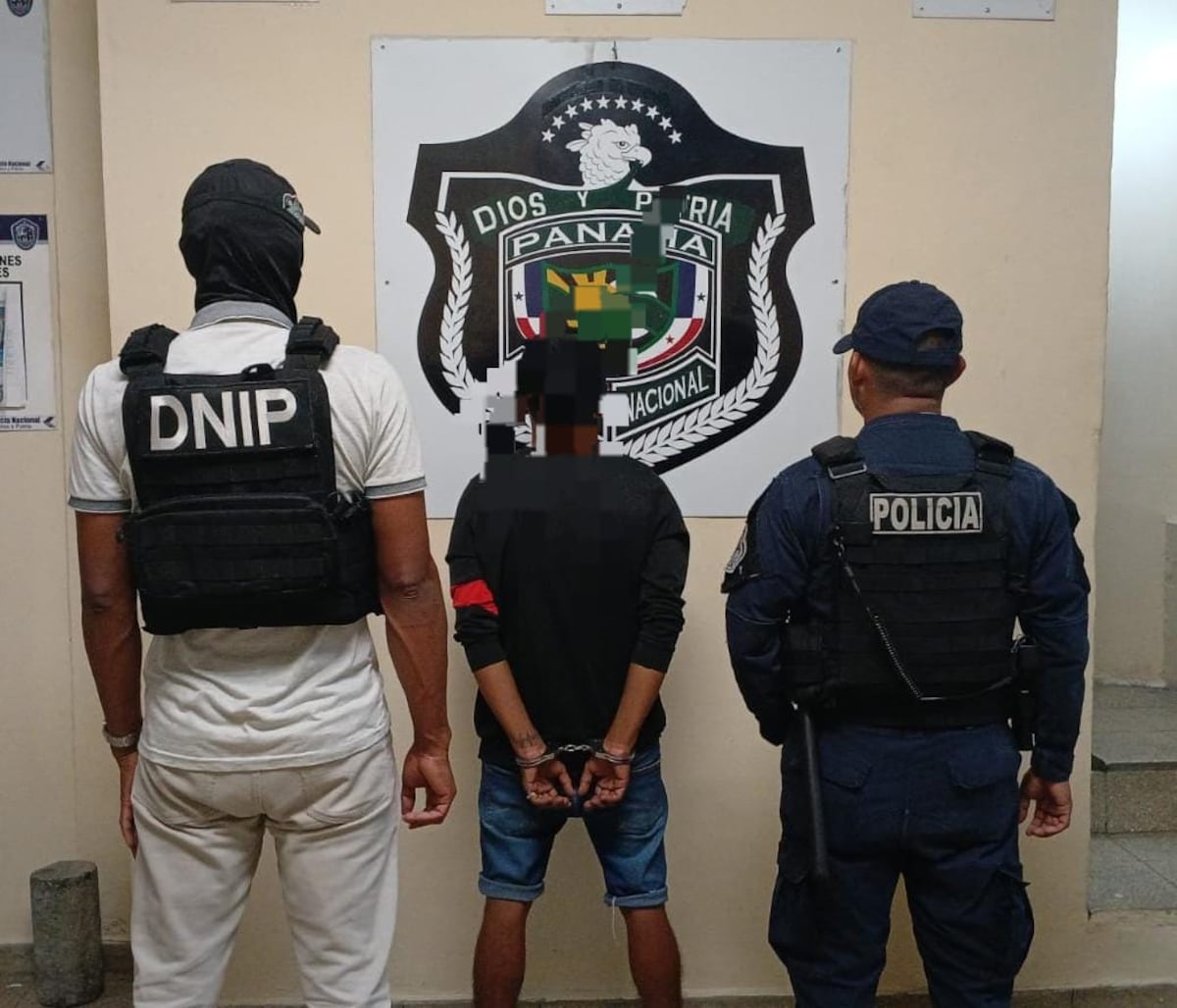 Camino Real de Bethania en alerta: capturan a hombre con sustancias