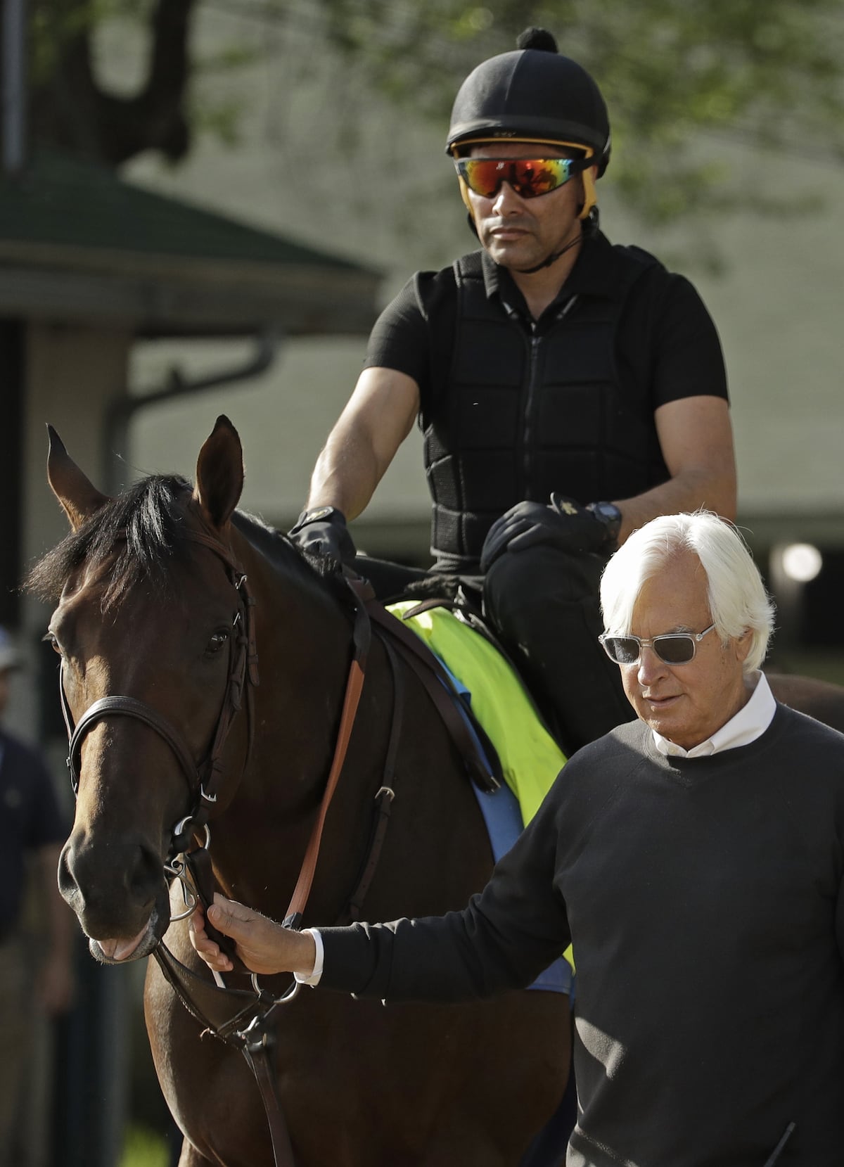 Otra vez Bob Baffert entrena al favorito para el Derby de Kentucky