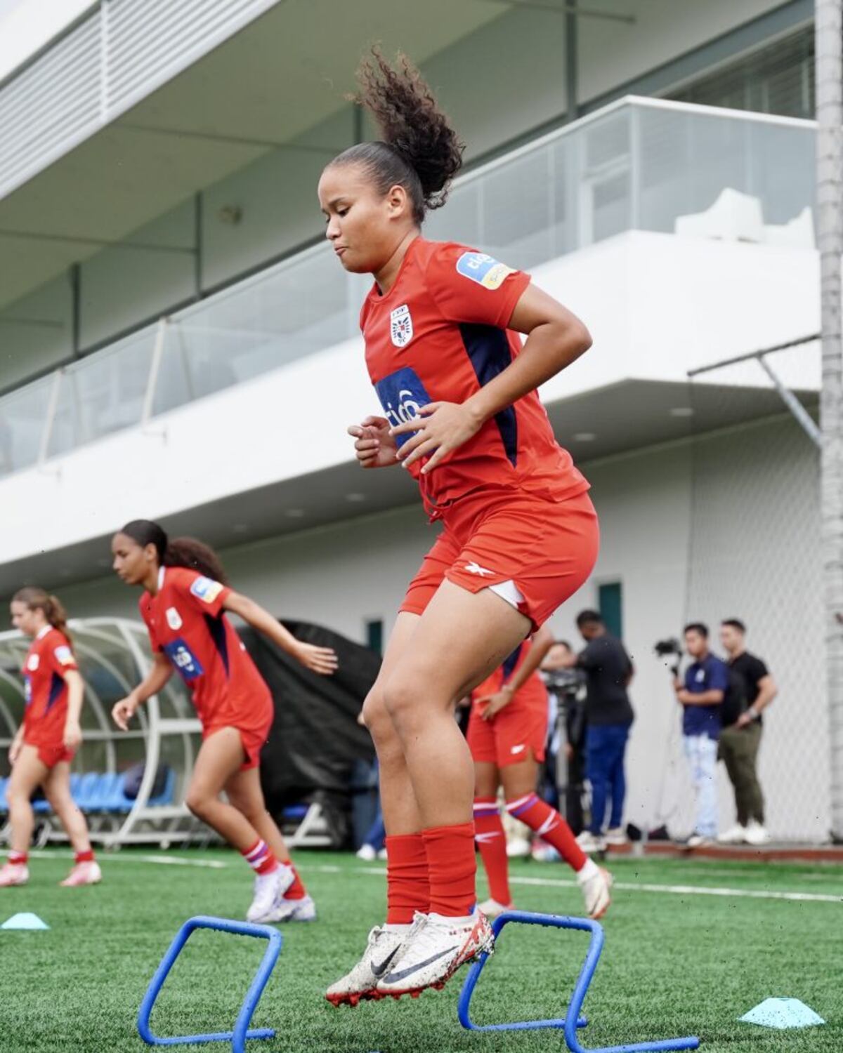 Selección femenina Sub-20 de Panamá lista para enfrentar a México, Canadá y Nicaragua en Costa Rica