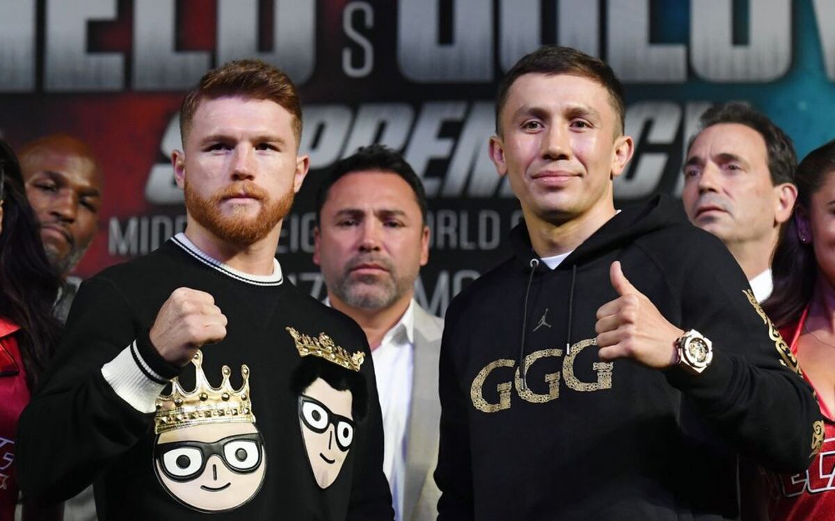 ¡ES OFICIAL! Canelo y Golovkin volverán a pelear y ya anunciaron la fecha