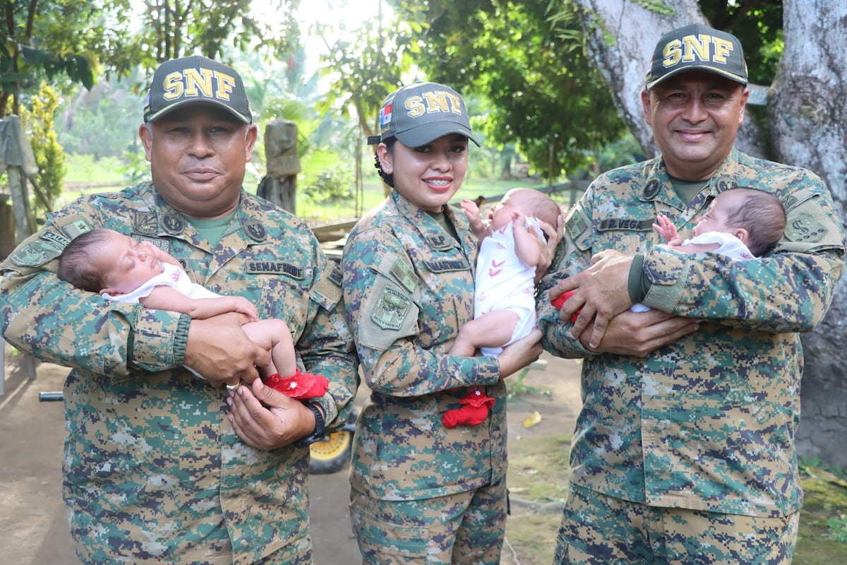 Emma, Valeri y Mía, trillizas de Año Nuevo reciben apoyo en Chiriquí