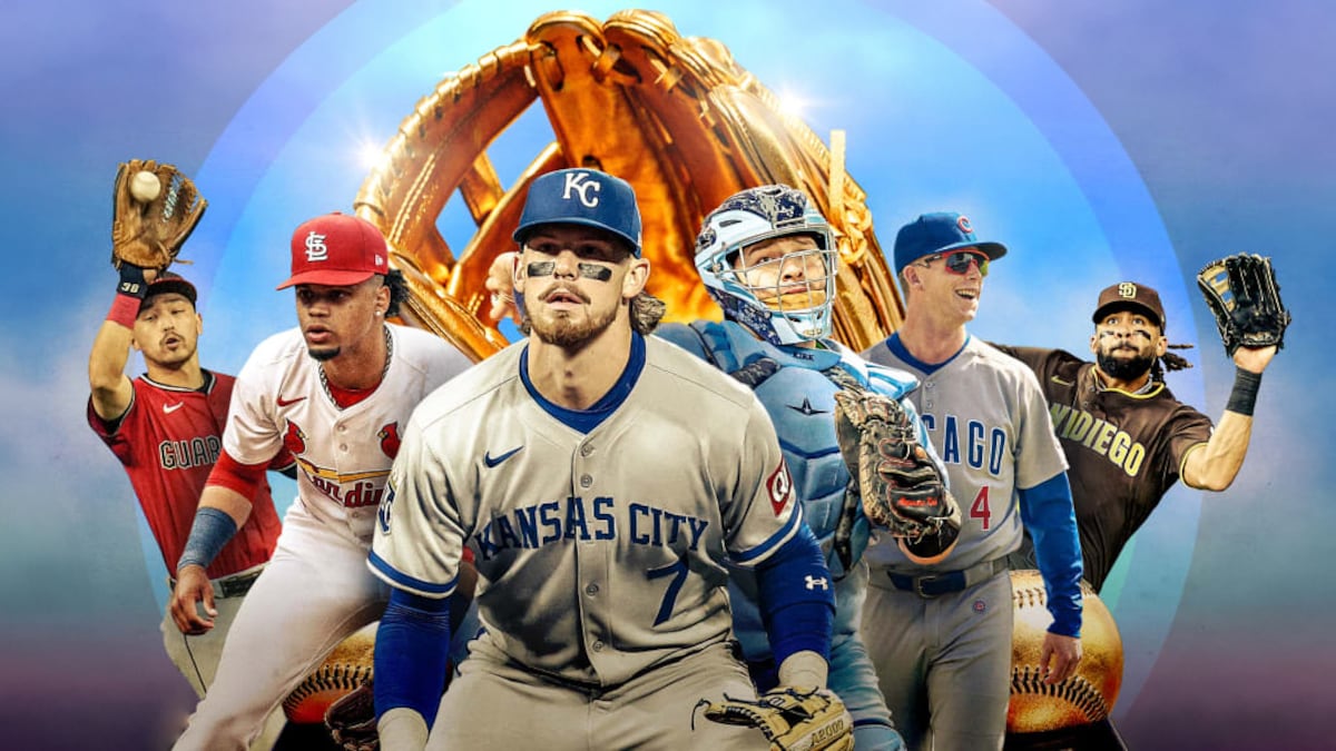 Guante de Oro 2025: la élite defensiva de las Grandes Ligas tiene fecha de coronación