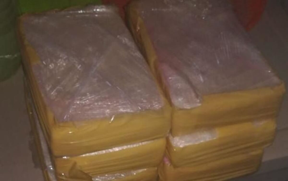 Chiricano cae con seis kilos de droga