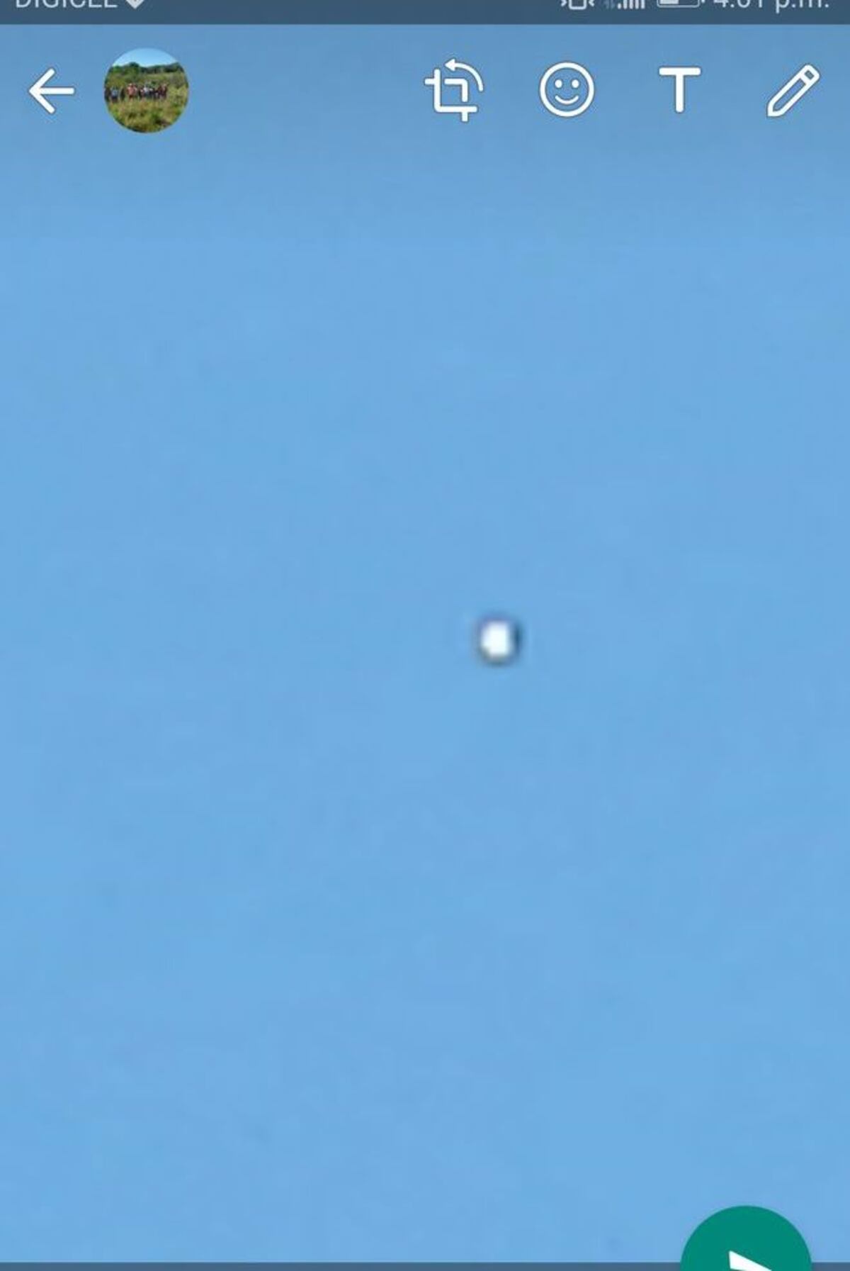 ¡AY, DIOS! Fenómeno extraño preocupó a santiagueños este domingo