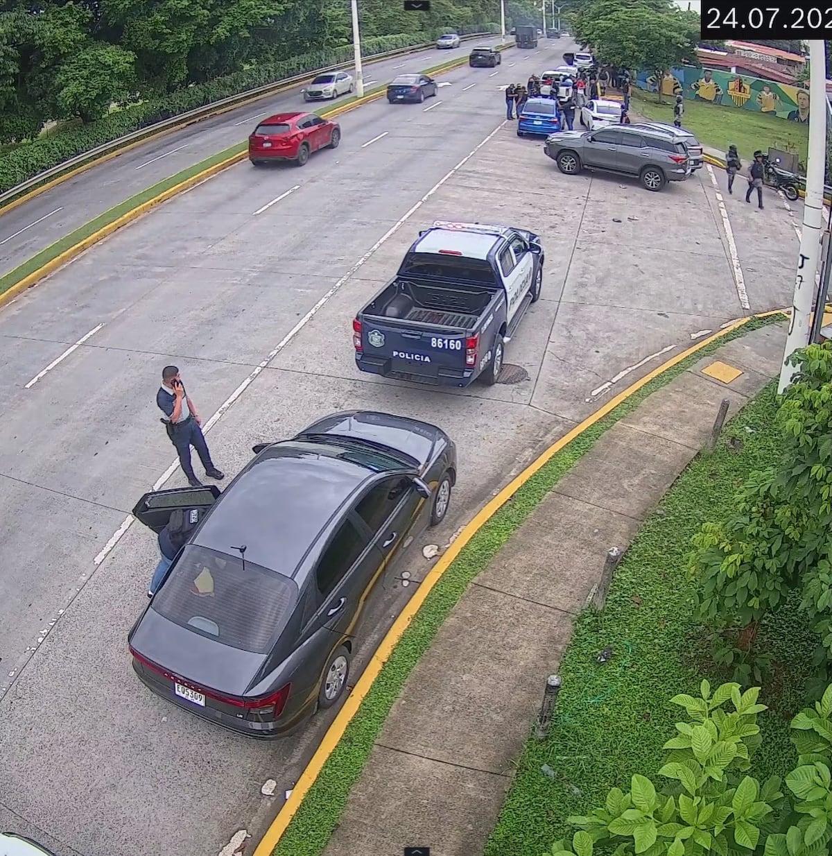 Revelan detalles de la balacera mañanera en Panamá Viejo que acabó con un detenido