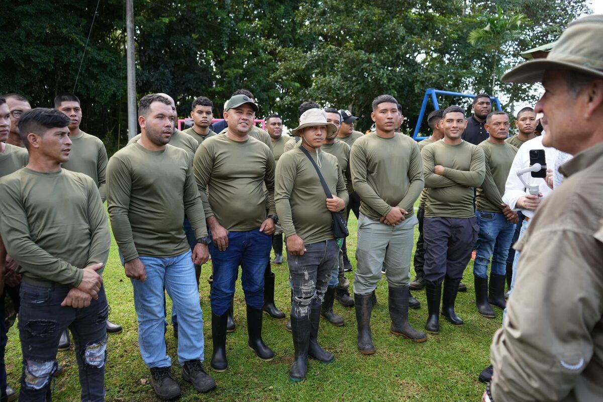 Arranca el primer curso de adiestramiento para guardaparques en Panamá