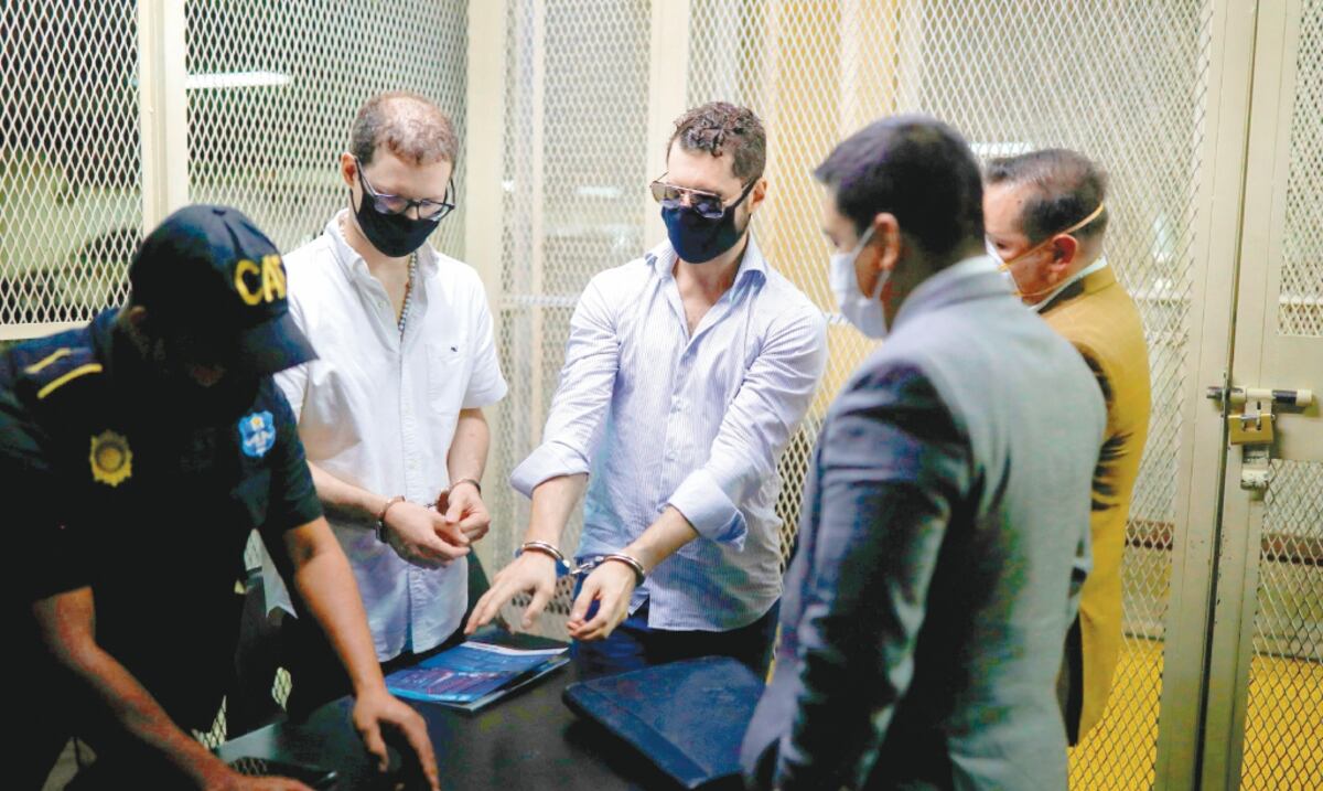 Estados Unidos formaliza pedido de extradición de los hermanos Martinelli Linares