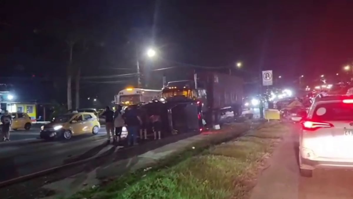 Choque descontrolado de una mula en Las Cumbres deja un muerto y un herido + VÍDEO