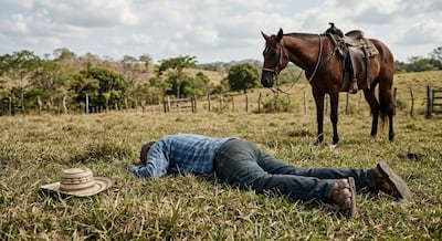 Lo sorprendieron a caballo: matan a ‘Pechi’ en Nuevo Farallón