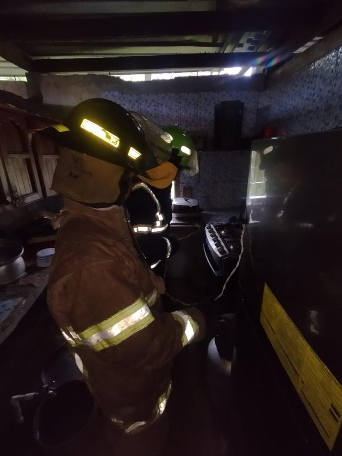 Bomberos atendieron 262 emergencias en solo 72 horas