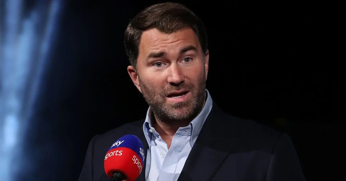 ¡Aquí nadie actuó! Hearn defiende pelea Joshua y Jake Paul