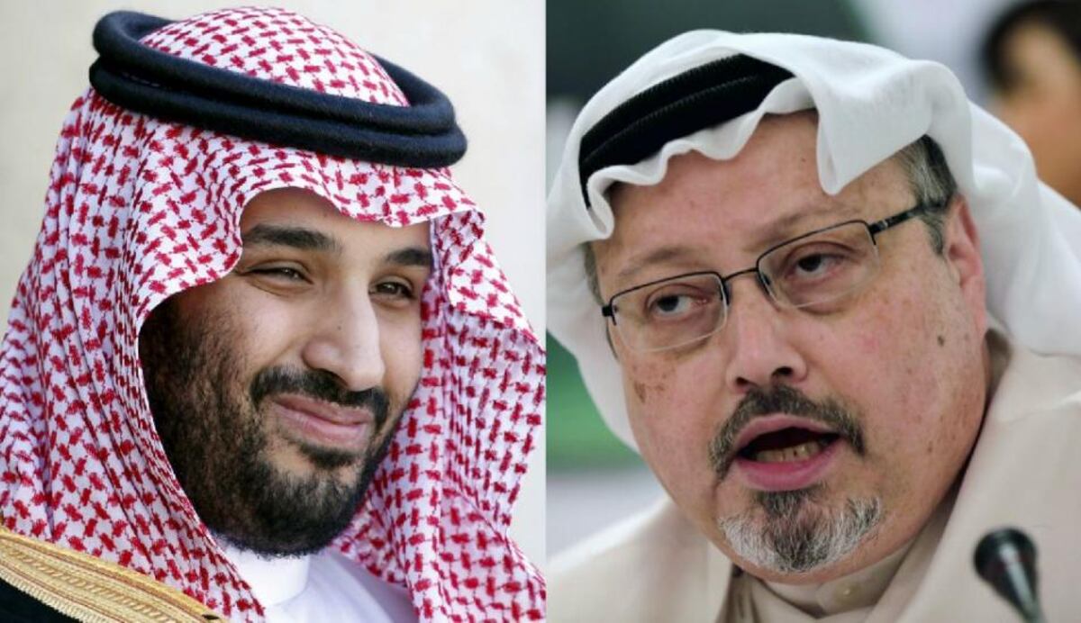 El audio del asesinato del periodista que implica a un  príncipe 