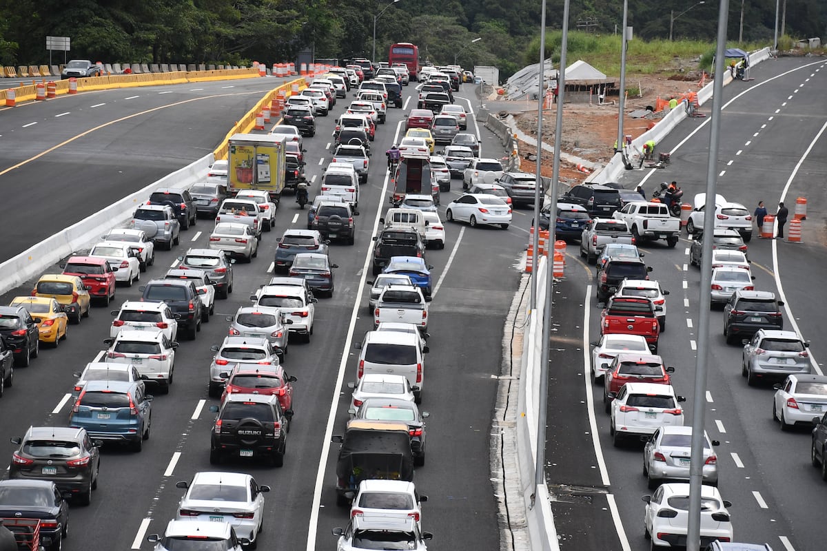 ATTT alista inversión de carriles en Panamá Oeste por regreso a clases que arranca este 2 de marzo