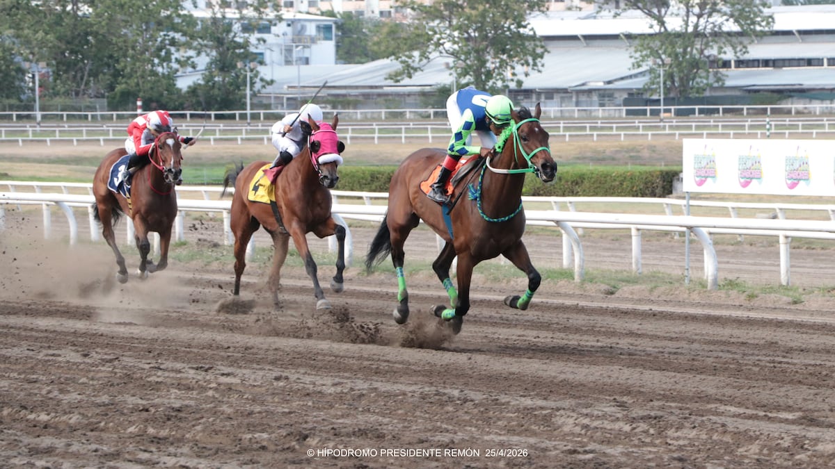 ‘Learning To Fly’ se luce y deja sin aire a sus rivales en el HPR