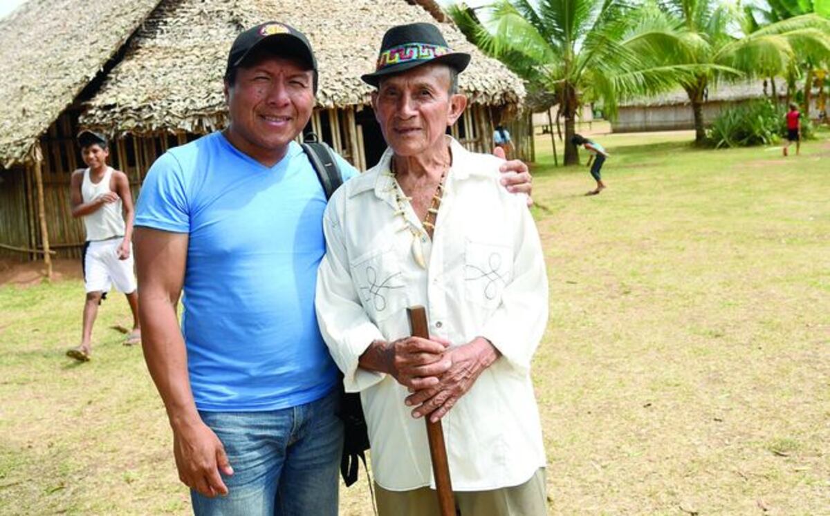 Don Virgilio, el guardián de los cantos gunas