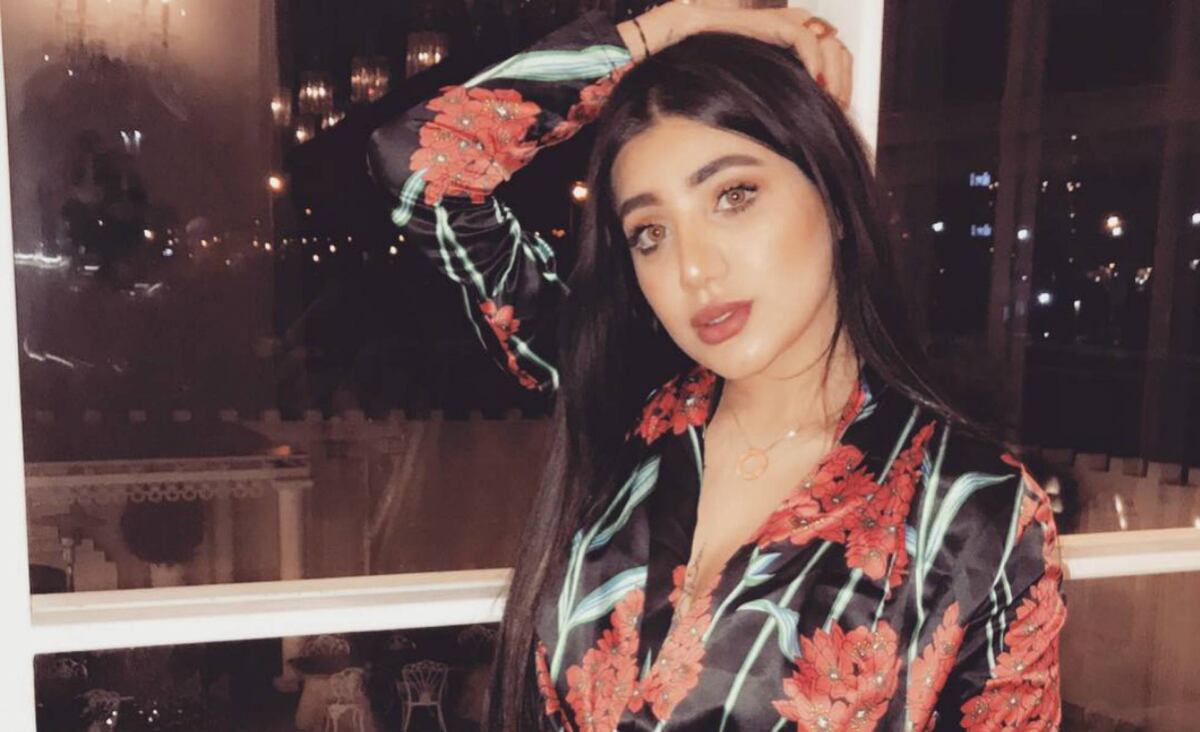 Modelo iraquí fue asesinada a tiros en una calle de Bagdad