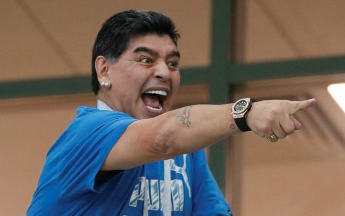Maradona ofrece recompensa por audios que anunciaron su muerte