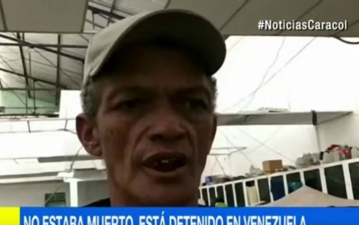 Familia descubre en televisión que pariente está preso y no muerto 