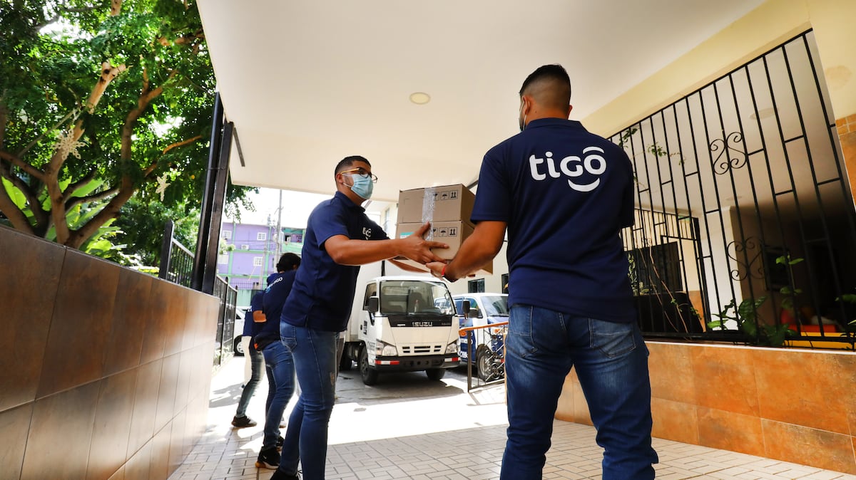 Tigo Panamá vistió las redes de azul