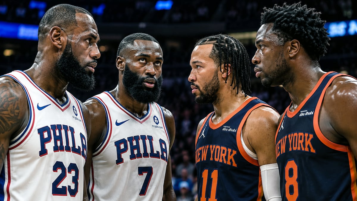 ¿Podrán LeBron y Brown destronar a los Knicks? La gran incógnita del Este