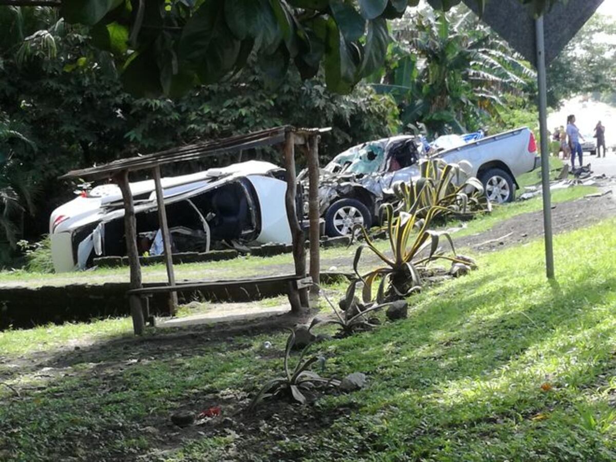 ¡LUTO EN COCLÉ! Accidente de tránsito deja un saldo de tres muertos