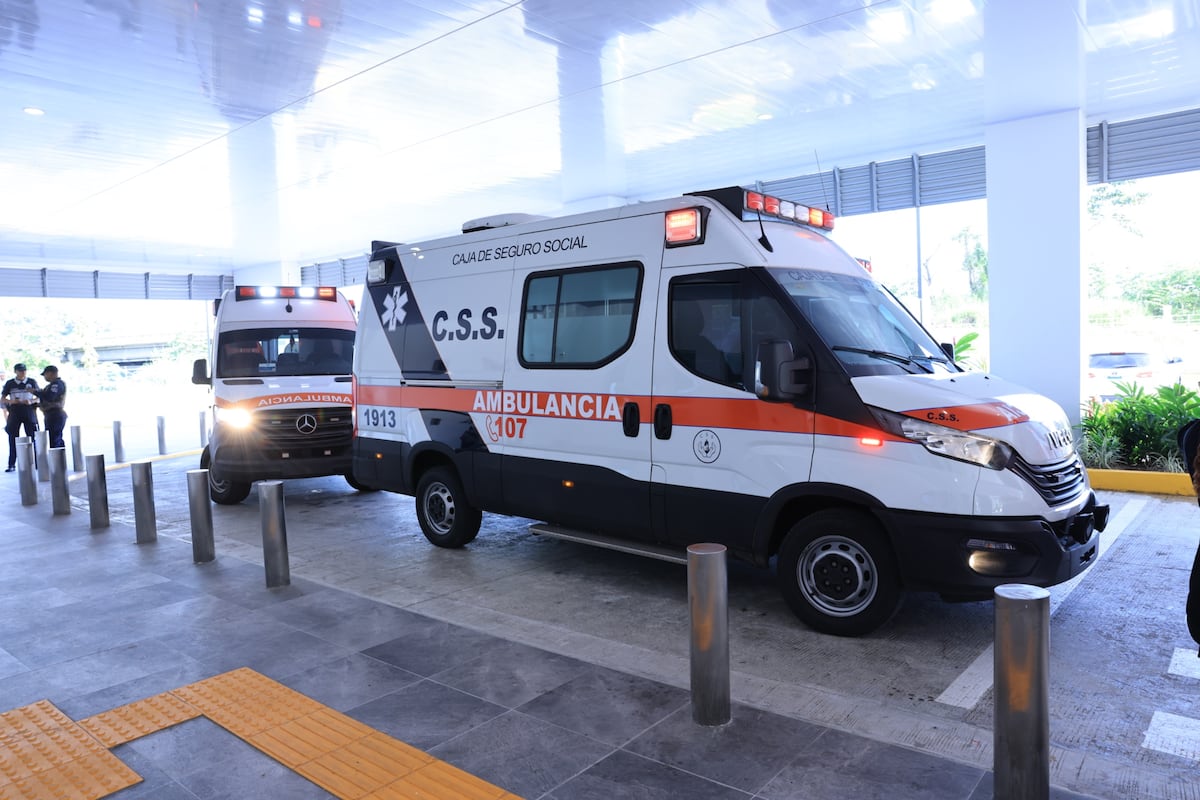 Traslado exitoso: 98 pacientes llegan al nuevo hospital en Colón