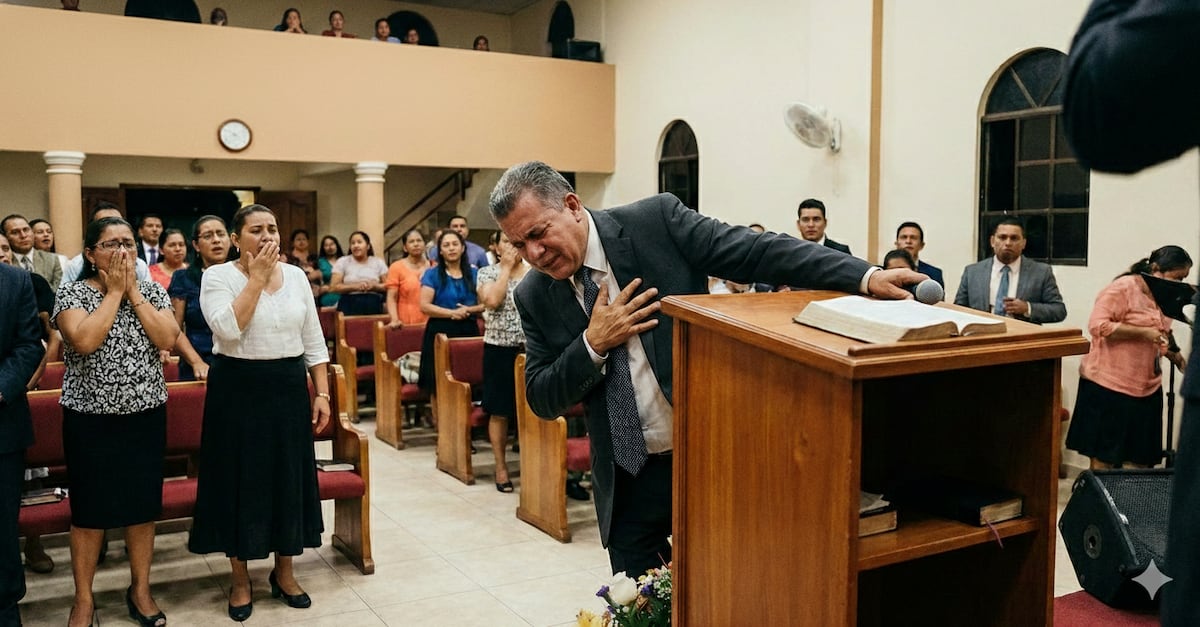 Predicaba en la iglesia y murió: así fue una de las tragedias del 31 de diciembre