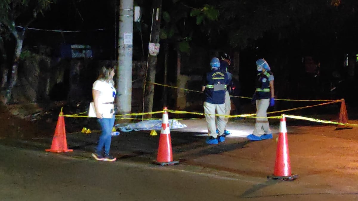 Lo matan de varios tiros en Pacora