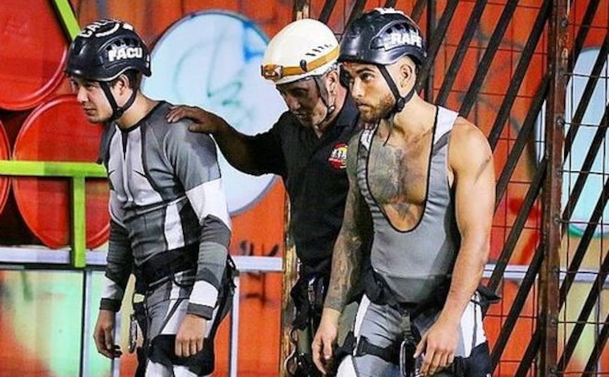 EN SHOCK! Cardíaca resultó la final masculina, la más cerrada de Calle 7