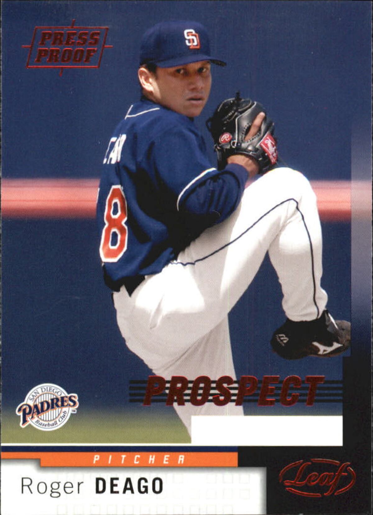 Roger Deago, el zurdo que no se rindió hasta lanzar en el ‘Big Show’