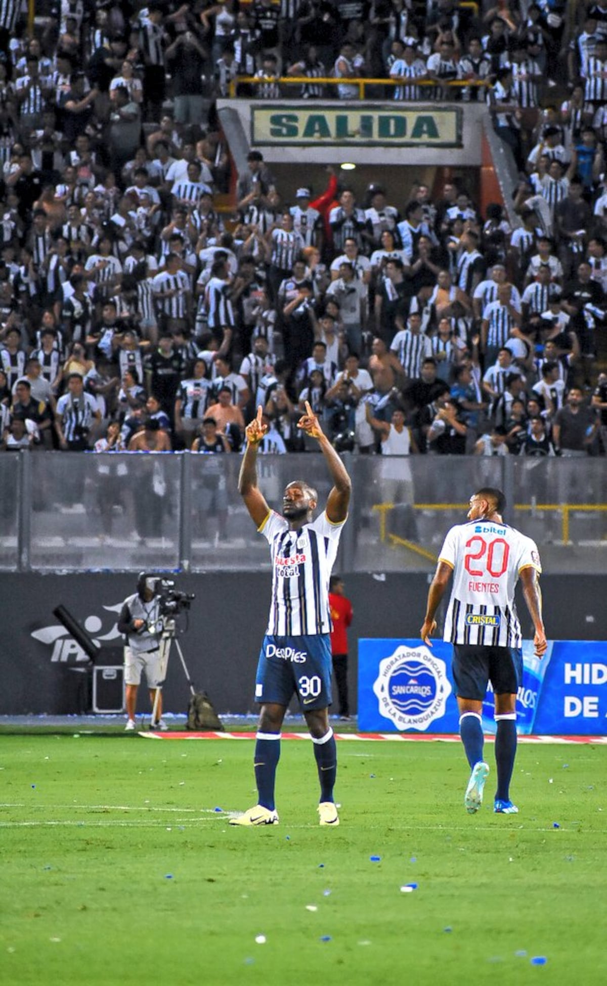 Cecilio Waterman, el heredero de la 18 de Luis Tejada