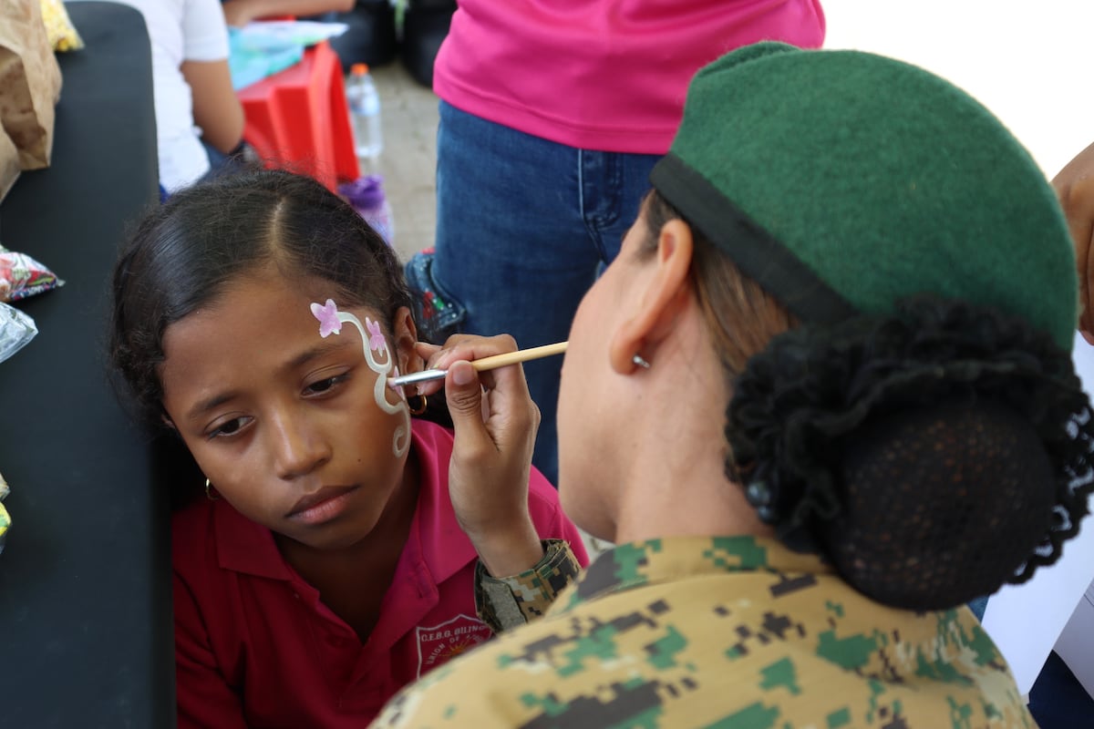 Senafront abre capilla, un nuevo espacio espiritual, y niños de Chepo visitan ‘La Villafront’