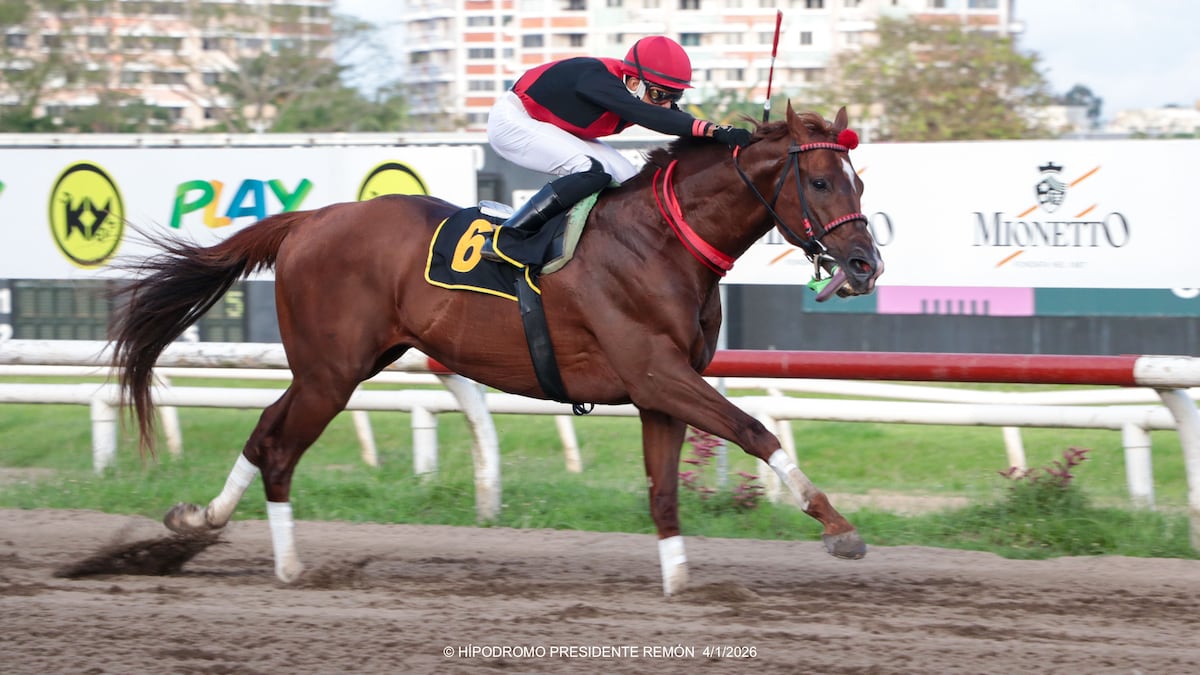 Carreras explosivas en Hipódromo Presidente Remón para esta Semana Santa