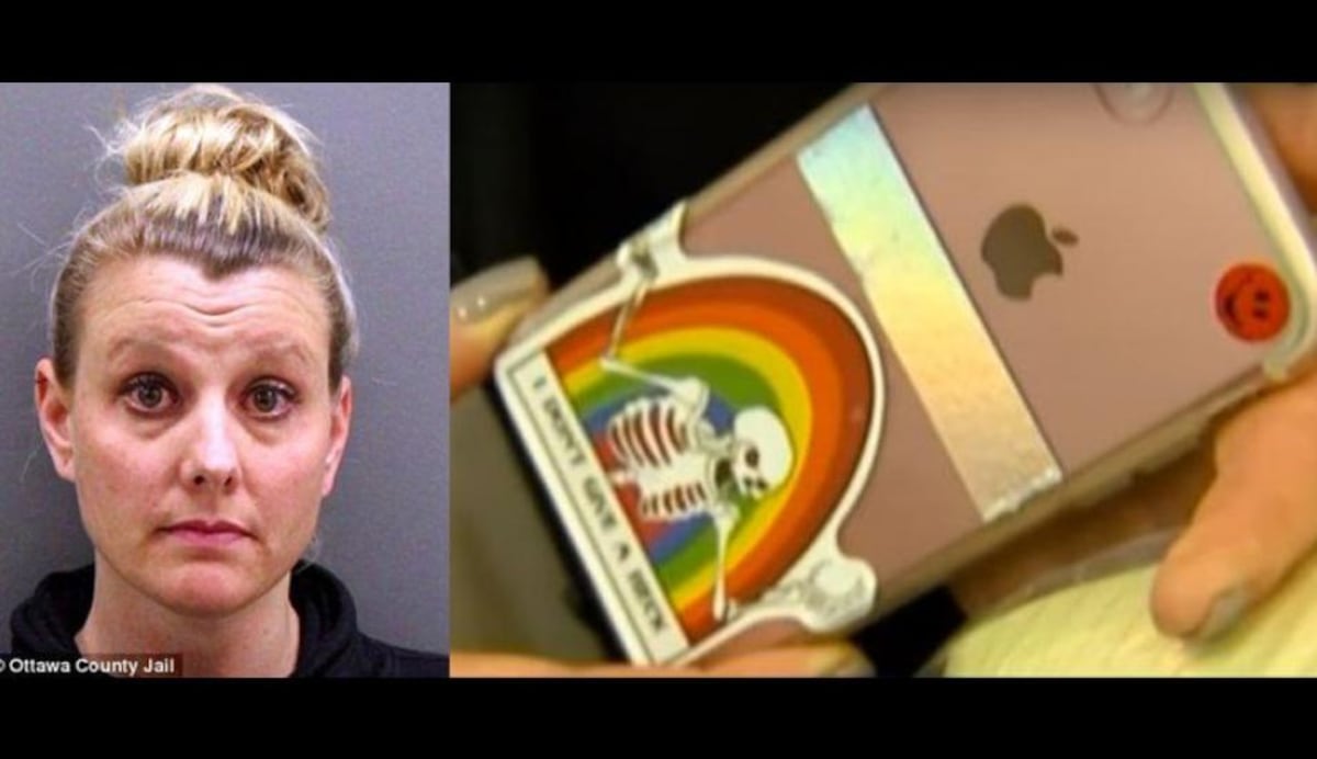 Madre acabó tras las rejas por... ¿quitarle el celular a su hija? | Video