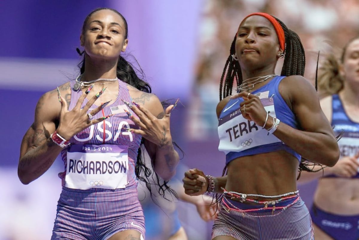 Velocidad Imparable: Sha’Carri Richardson y Twanisha Terry avanzan en los Juegos Olímpicos