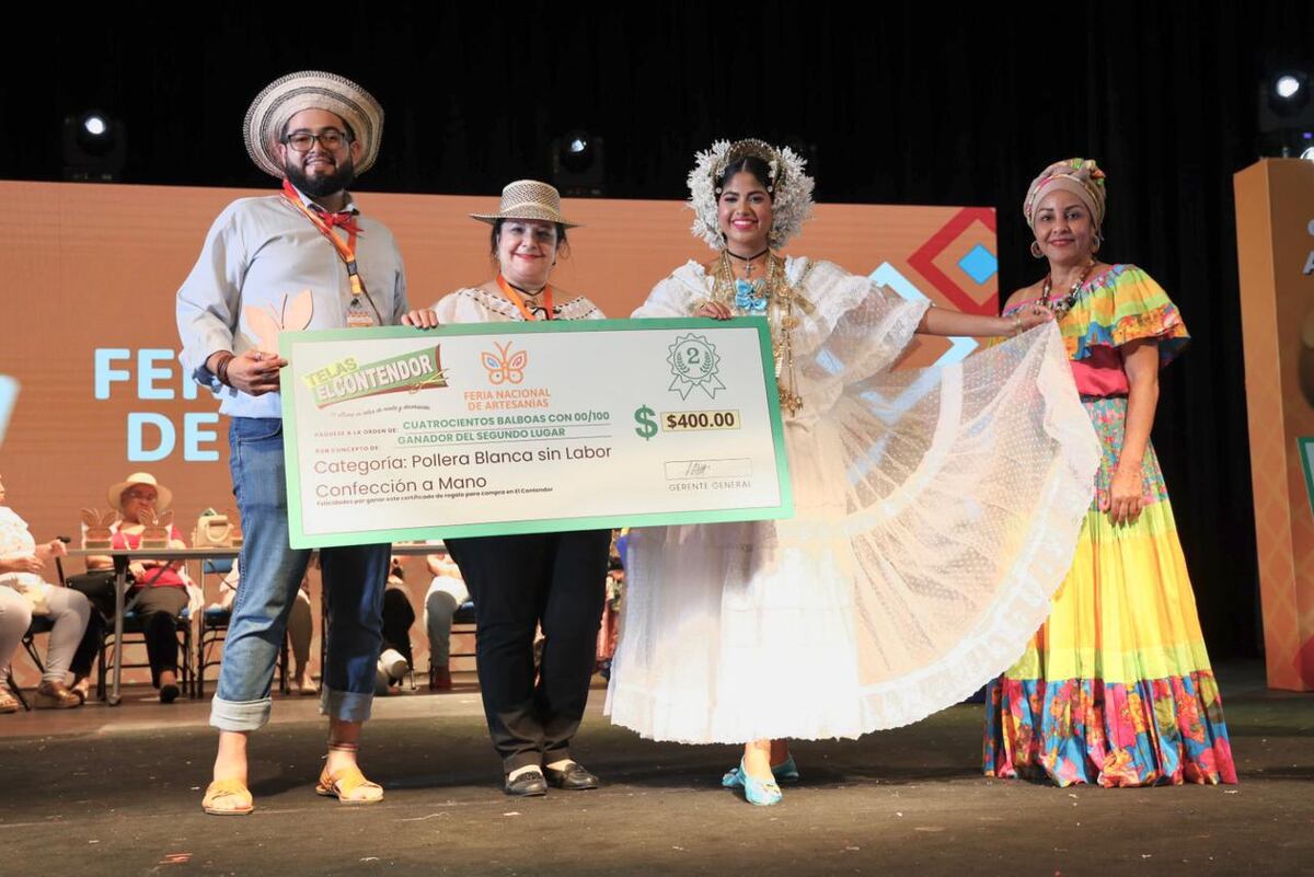 ¡Aguja, hilo y pasión! Los ganadores que bordaron la cultura en la Feria Nacional de Artesanías