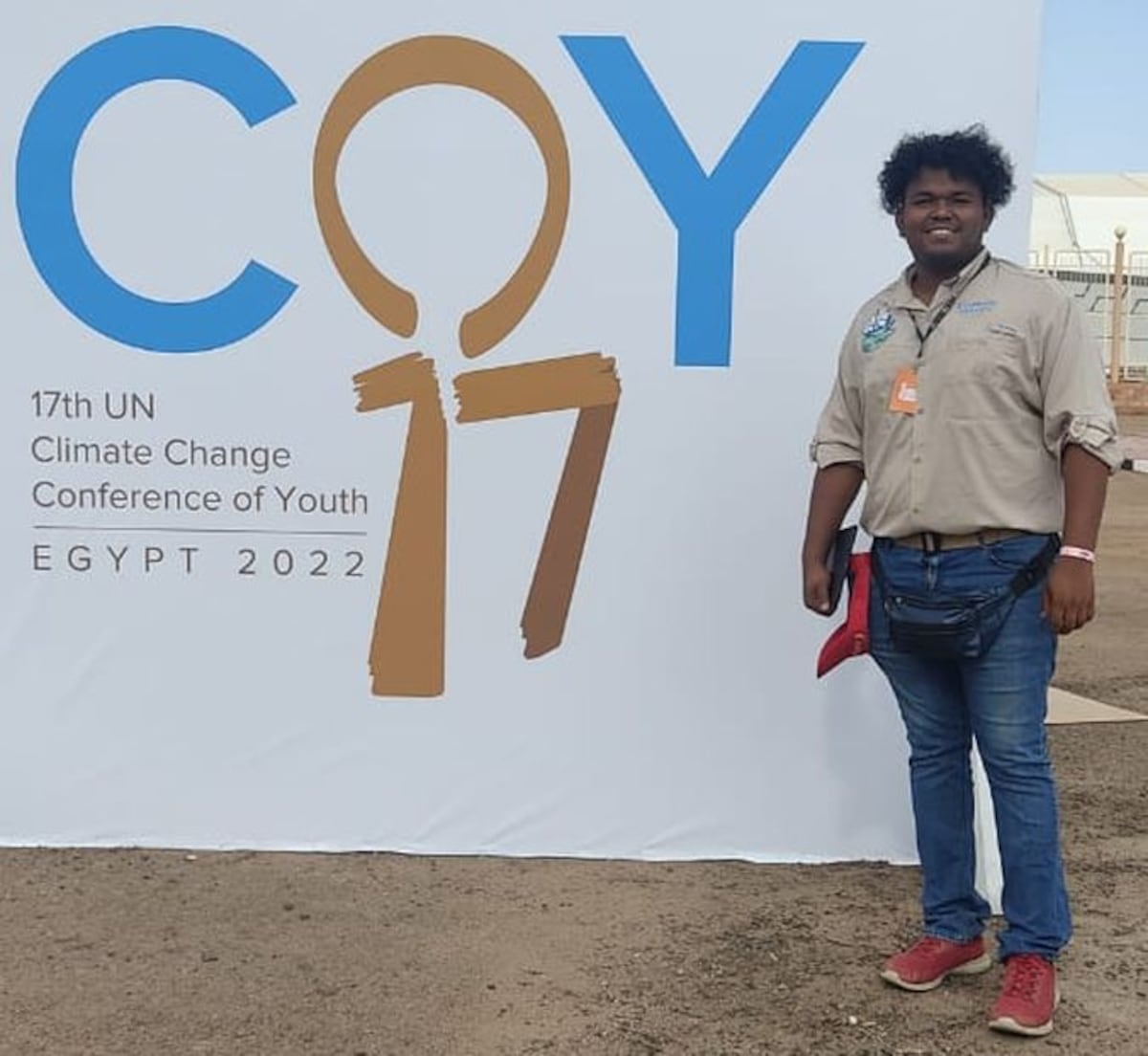 COP27: Panamá con buena representación juvenil
