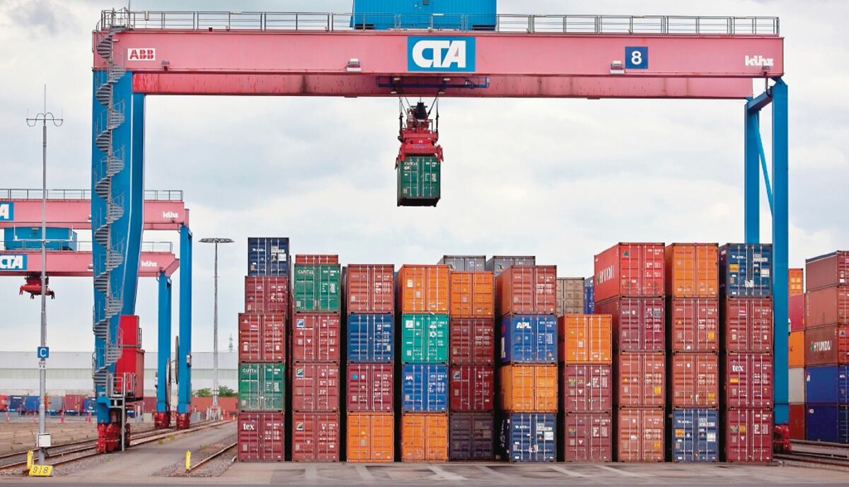 Exportaciones panameñas aumentaron un 48%