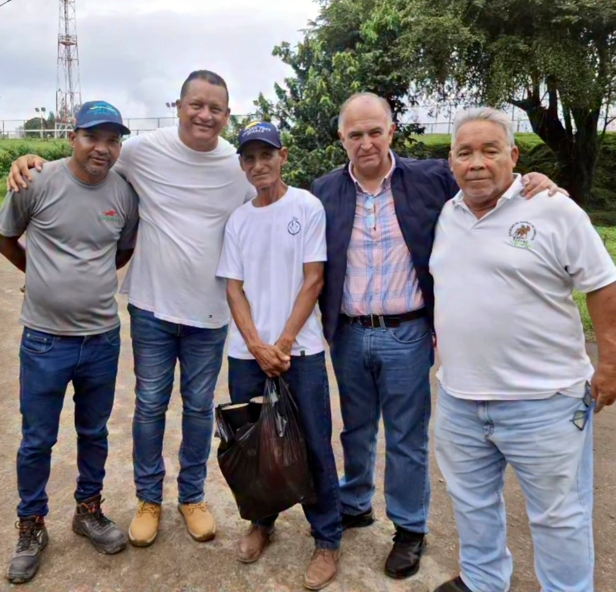 Rodrigo Jaén, el preparador que no afloja y manda en la hípica