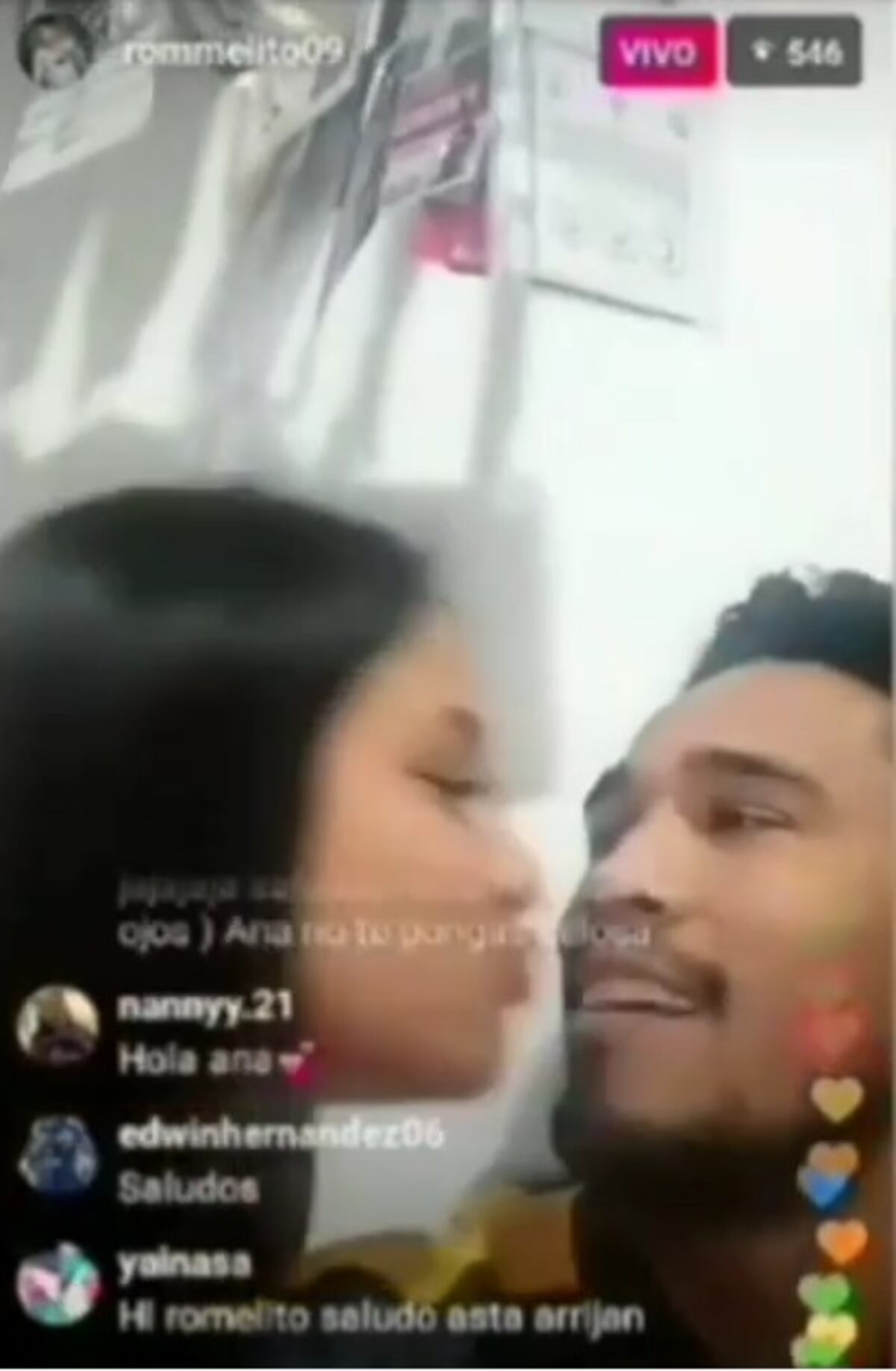 Rommelito y Ana Lorena Cortés revelan que son novios 