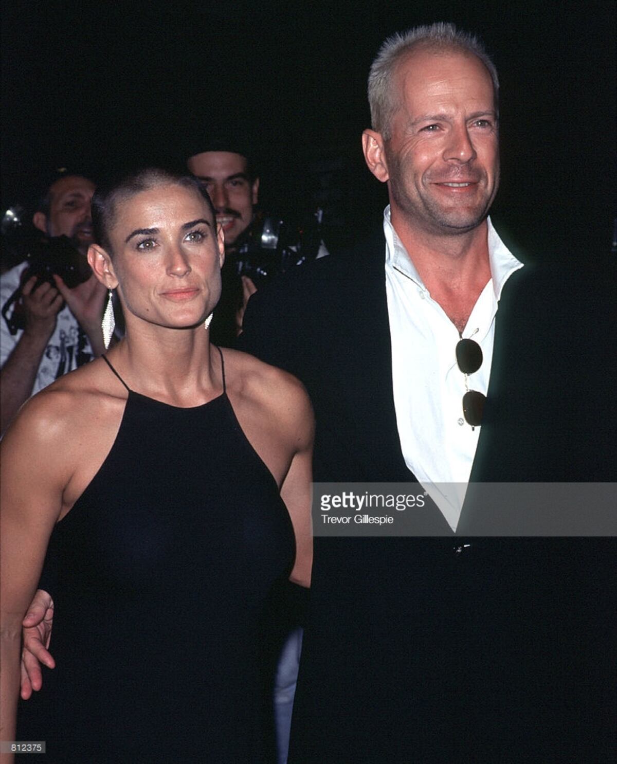 La actriz Demi Moore reveló en TV por qué se divorció de su ex Bruce Willis