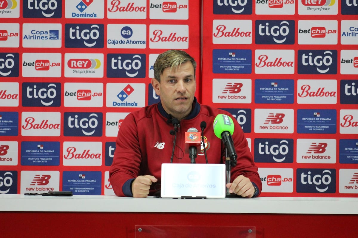 Ángel Sánchez, el venezolano que quiere clasificar a Panamá a su séptimo Mundial Sub-20