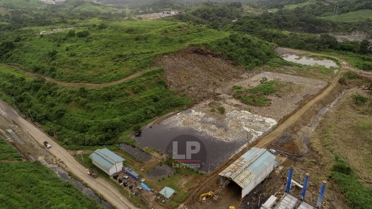 Ministro de Ambiente calificó a Cerro Patacón como un desastre ambiental 