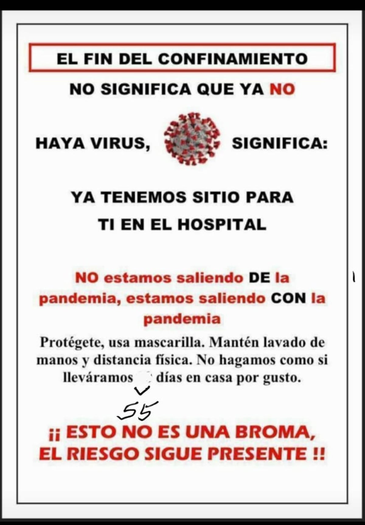 Cuidado. La advertencia que hace el Dr. Sáez Llorens. Además, aclara que nunca tuvo injerencia en compra de insumos