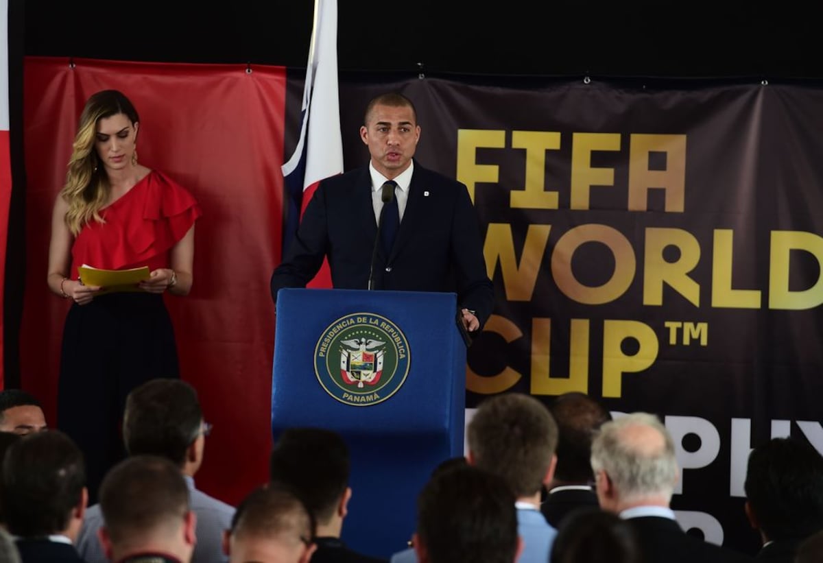 El día que Dely Valdés y David Trezeguet se conocieron en París